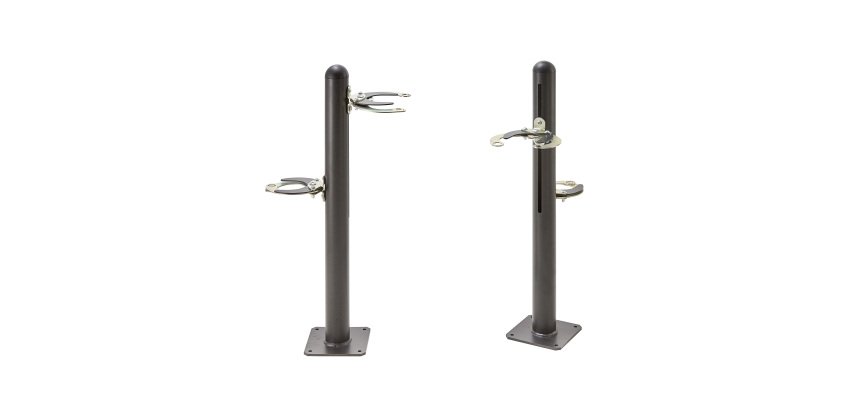 Poteau range 2 trottinettes