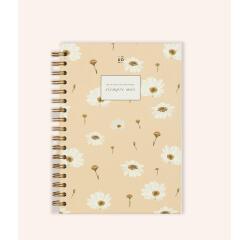 Libreta "Siempre más"
