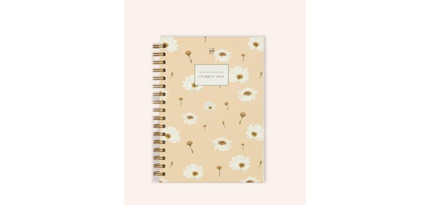 Libreta "Siempre más"
