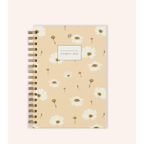 Libreta "Siempre más"
