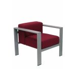 Sillón de espera Lázaro bali