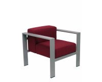 Sillón de espera Lázaro bali