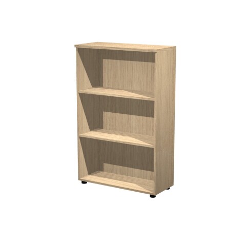Estantería media Presto - Venere 80X35X120. - Roble