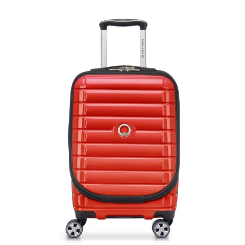 SHADOW 5.0, maleta cabina Business hard Expandible 55 CM Delsey Rojo 4