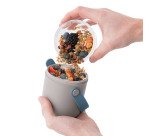 Berghoff Boîte à déjeuner 2 en 1 gris