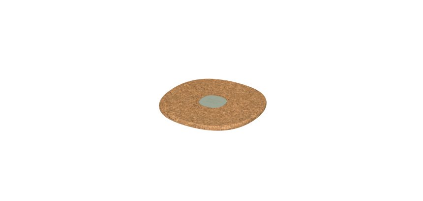 BergHOFF Magnetic Cork Trivet