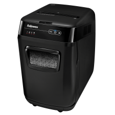 Fellowes AutoMax 200M destructeur de papier Découpage par micro-broyage Noir