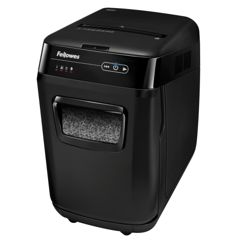 Destructeur Fellowes AutoMax 200M - coupe micro