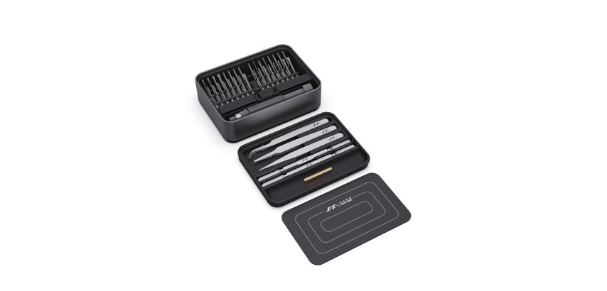 Mini station d'outils de précision JIMIHOME  41 pièces
