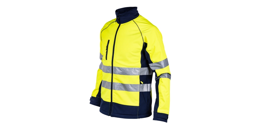 Security Line chaqueta bicolor A/V VOSTOCK