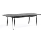 Table de jardin extensible OUDON - aluminium