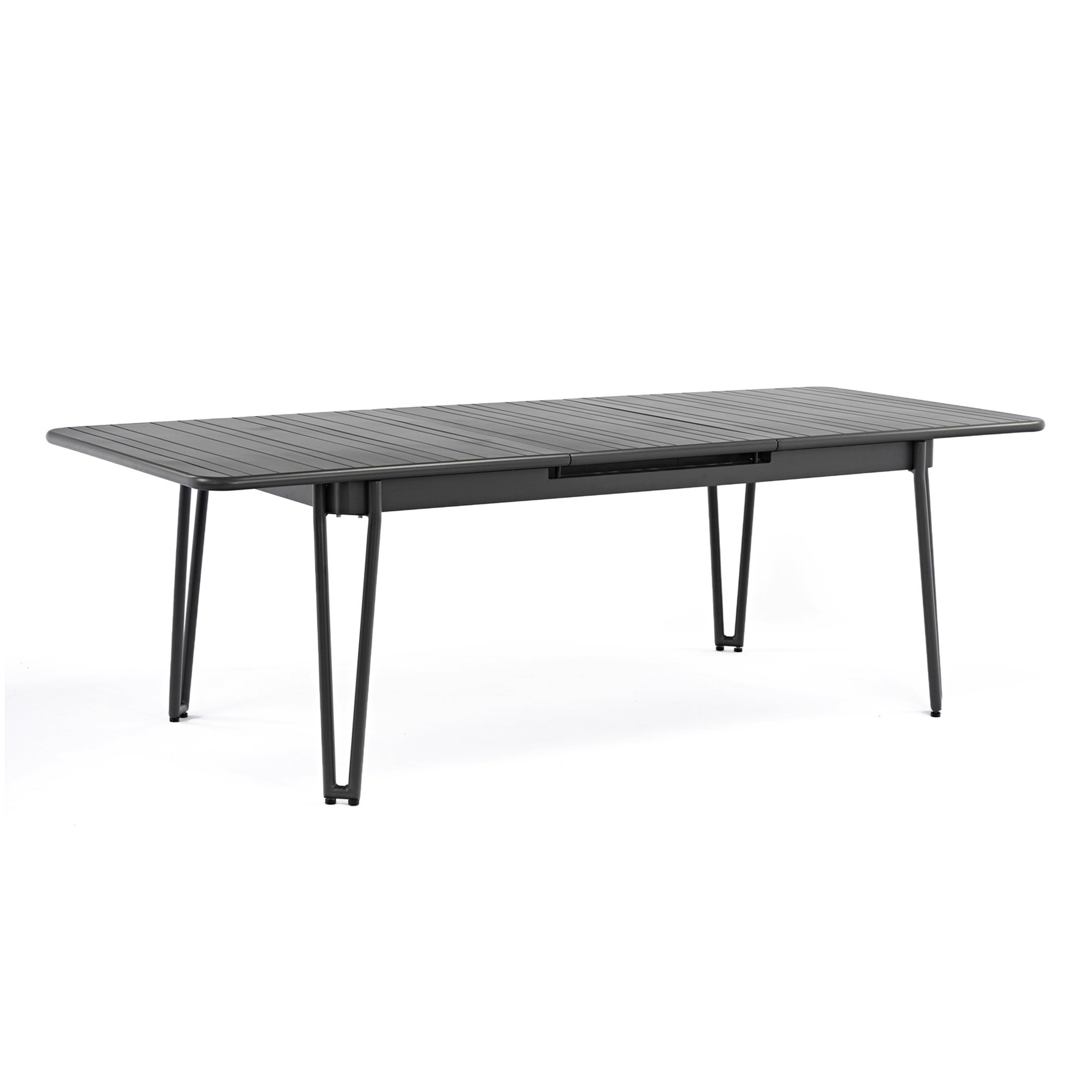 Tuintafel OUDON - uitschuifbaar - aluminium