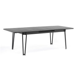 Tuintafel OUDON - uitschuifbaar - aluminium