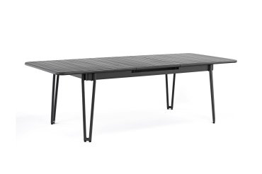 Tuintafel OUDON - uitschuifbaar - aluminium