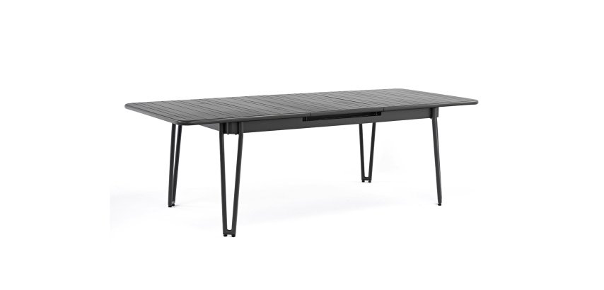 Ausziehbarer Gartentisch OUDON - Aluminium