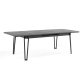 Table de jardin extensible OUDON - aluminium