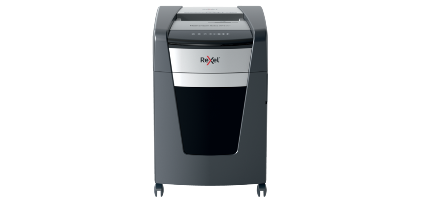 Destructeur de papier Rexel Momentum Extra XP514+ - P5 coupe micro
