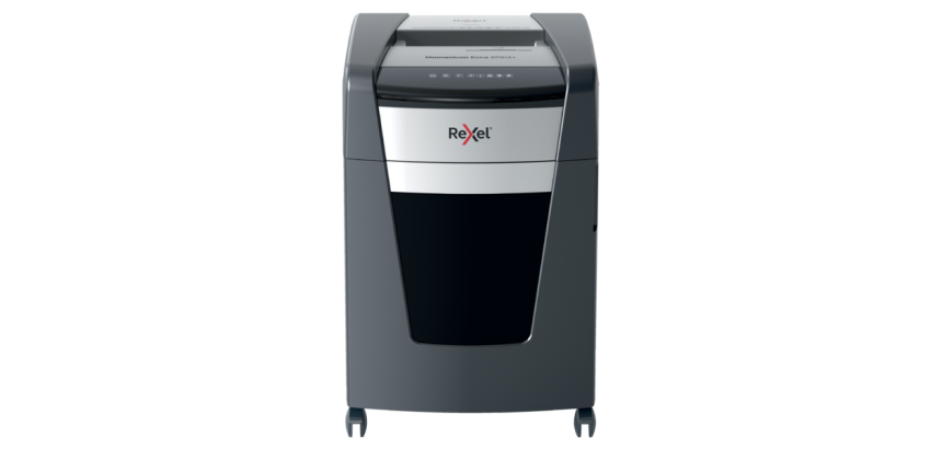 Destructeur de papier Rexel Momentum Extra XP514+ - P5 coupe micro