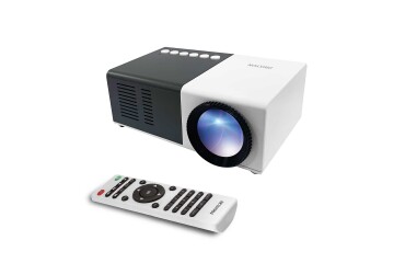 PRIXTON Proyector gris | Cinema Mini