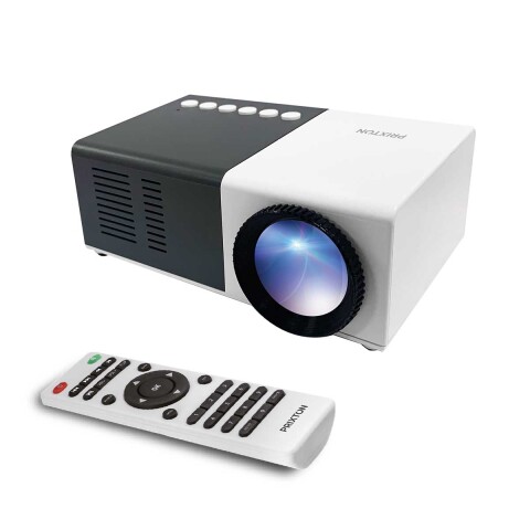 PRIXTON Proyector gris | Cinema Mini