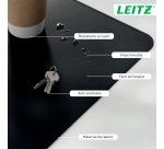 Alfombrilla de escritorio grande Leitz