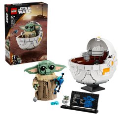 LEGO Star Wars: Grogu™ with Hover Pram - bouwpakket