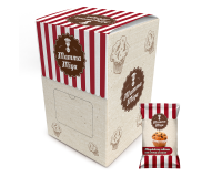 Magdalenas de chocolate MAMMA MIGA Mini - Caja de 1500 g.