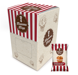 Magdalenas de chocolate MAMMA MIGA Mini - Caja de 1500 g.