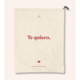 Bolsa tela regalo "Te quiero"