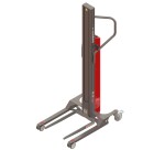 Gerbeur Astair à levée électrique avec fourches 60 kg course de levée 1200 mm