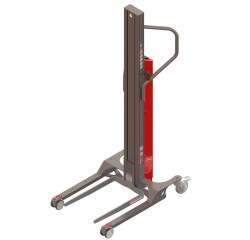 Gerbeur Astair à levée électrique avec fourches 60 kg course de levée 1200 mm