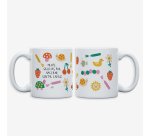 Taza "Profe, gracias por hacerme sentir capaz"