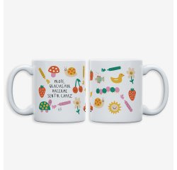 Taza "Profe, gracias por hacerme sentir capaz"