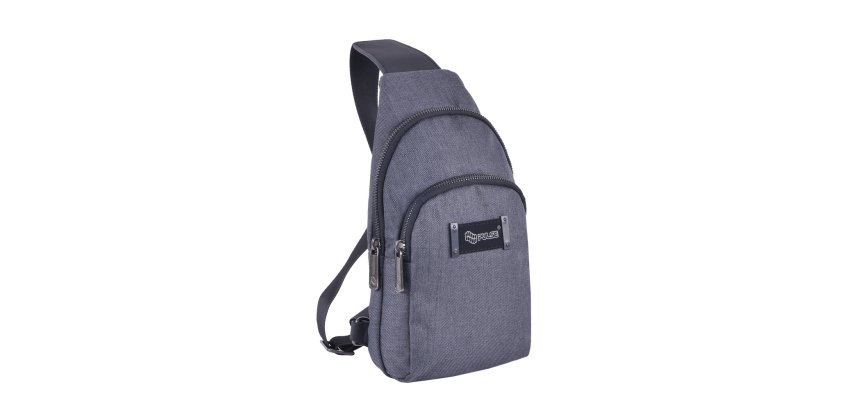 Bandolera "Business" Neptun Classic Gray