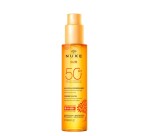 Nuxe sun tanning oil SPF 50 spray 150 ml