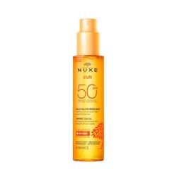 Nuxe sun tanning oil SPF 50 spray 150 ml
