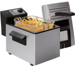 Friteuse FRITEL A103  - couvercle filtrant avec fenêtre