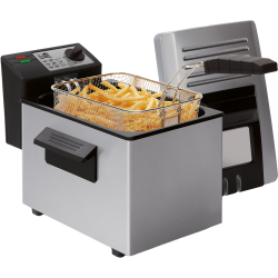 En_friteuse fritel a103  - couvercle filtrant ave