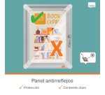 Porta póster A4 Nobo Premium Plus con cerradura