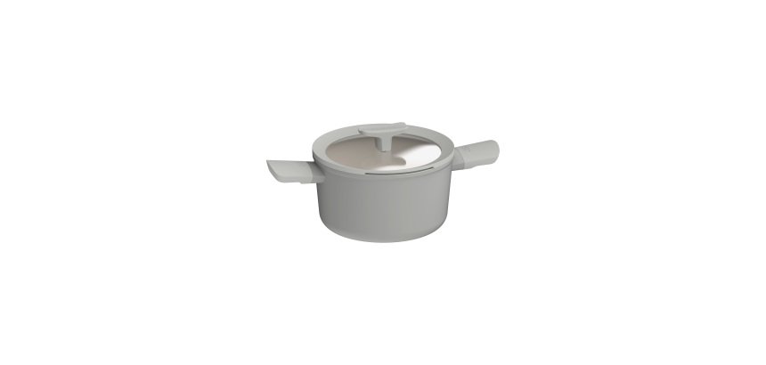 BergHOFF faitout + couvercle anti adhésif 20cm MM