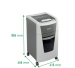 Destructora automática para oficina Leitz IQ 300 Autofeed P5