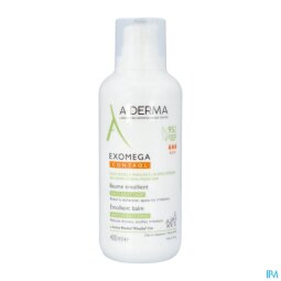 Aderma EXOMEGA Control Baume Emollient 400ml