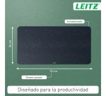 Alfombrilla de escritorio de fieltro grande Leitz
