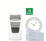 Destructeur Leitz IQ Auto+ Office 150 P5 - coupe micro