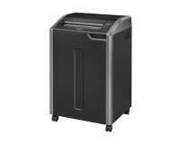 Destructora Trituradora de hojas Fellowes 485Ci corte en partículas de 4x30mm