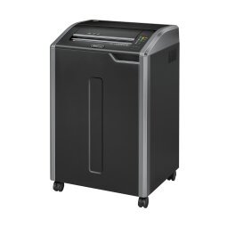 Destructora Trituradora de hojas Fellowes 485Ci corte en partículas de 4x30mm