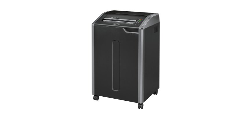 Destructora Trituradora de hojas Fellowes 485Ci corte en partículas de 4x30mm
