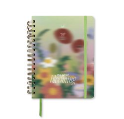 Agenda Anual "Bloom" Semana Vista 2027

