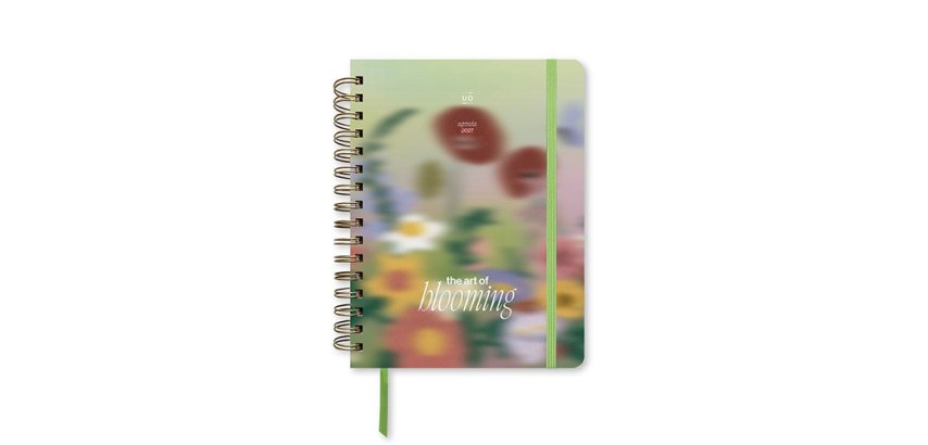 Agenda Anual "Bloom" Semana Vista 2027
