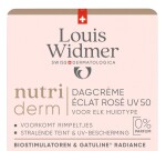 Widmer nutriderm Crème de Jour Éclat Rosé UV 50 50 ml sans parfum